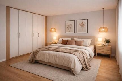 Kompakte 2 Zimmer Neubau Eigentumswohnung inklusive PV Anlage - Minden Kuhlenkamp