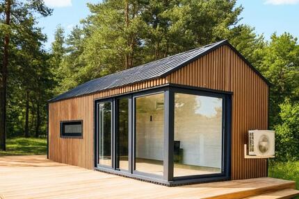 Dein Tinyhaus am See Dauermiete Mietkauf Kauf - Naunhof