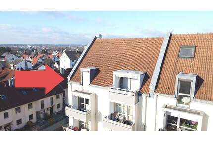 Über den Dächern von Roth - Moderne Wohnung