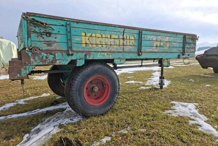 Anhänger Fabrikat Krüger - 500,00&nbsp;EUR Kaltmiete, ca.&nbsp; 0,00&nbsp;m&sup2; in Hopferau (PLZ: 87659)
