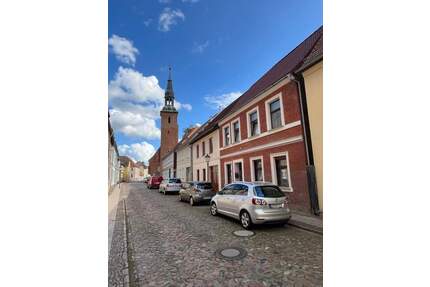 Historisches Haus für Handwerker innerhalb der alten Stadtmauer - Wittstock/Dosse