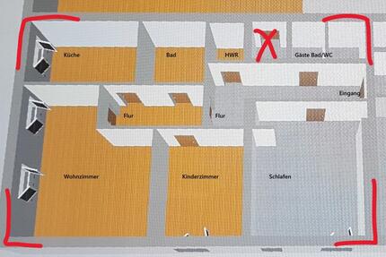 geräumige 3 Raum Wohnung ca. 126 qm - Pulsnitz