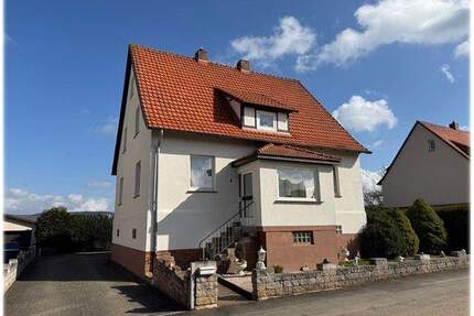Neuer Preis! Gepflegtes Wohnhaus auf schönem Grundstück - am Rand des Nationalparks und stadtnah zu Bad Wildungen! - Edertal Giflitz
