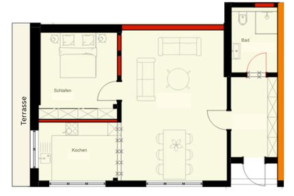 ca. 72 qm Erstbezug mit kleiner Terrasse, Elspe Zentrum - Lennestadt