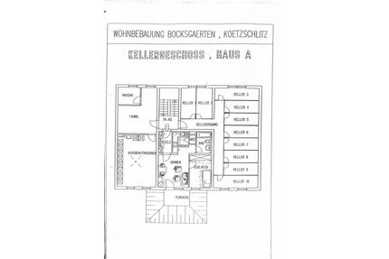 2 RW Souterrain in Zum Unterdorf 1a in Kötschlitz - Leuna