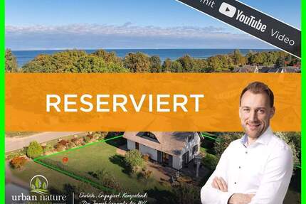 Zwischen Dünen und Meer - Traumhaftes Ferienhaus nur 100 Meter vom Strand - Insel Poel Am Schwarzen Busch