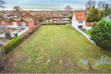 Großes Baugrundstück in bevorzugter Wohnlage von Broichweiden - Würselen