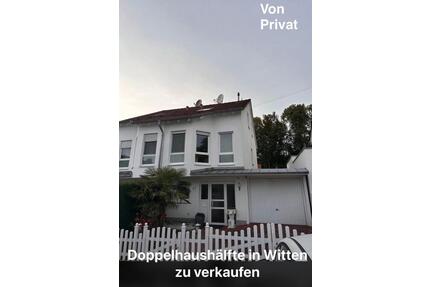 HausDoppelhaushalite mit Garten, Garage in Witten