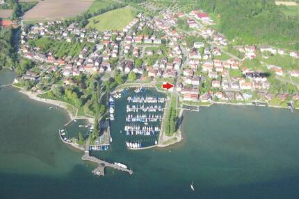 Außergewöhnliche Rarität - direkt am Yachthafen von Uhldingen-Mühlhofen
