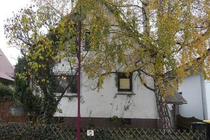 Einfamilienhaus, zentrale Lage jeztz noch Förderung sichern - Kaufungen
