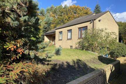 Baugrundstück m. Altbestand für 1 Doppel- oder 1 Einfamilienhaus - ohne Makler - Hamburg Lurup