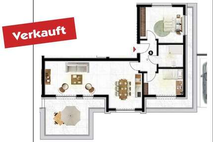 Wohnung zum Kaufen in Köln 509.000,00 € 80 m²