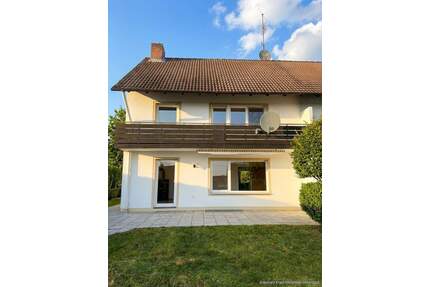 DHH mit 117 m² Wfl., 3 Schlafzimmer, mit Garten, nähe Aischpark sucht Familie ! - Höchstadt a.d.Aisch