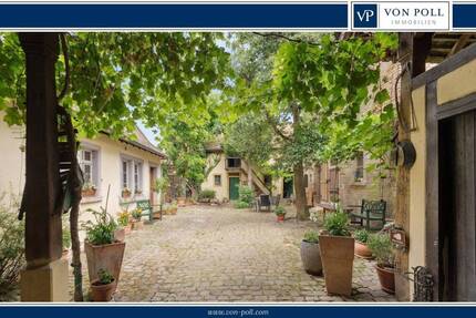 Wohnen und Arbeiten in historischem Anwesen! - Albig