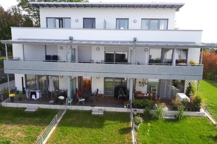 Penthouse 2-Zi. Neubau mit TG in Hengersberg