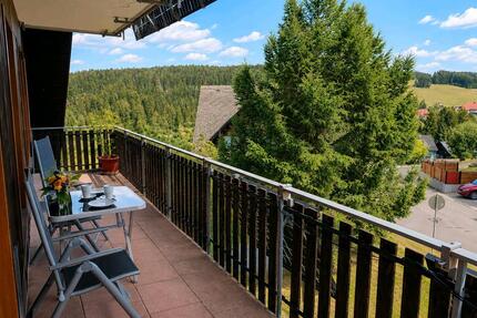 Helle 3 Zimmer Wohnung mit großem Balkon in Schönwald - Schönwald im Schwarzwald