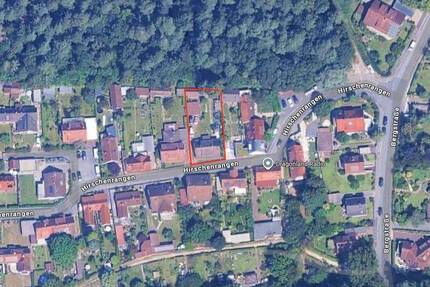 Grundstück am Waldrand mit Altbestand - Rückersdorf