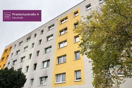 Wohnung zum Mieten in Halle 415,00 € 57.16 m²