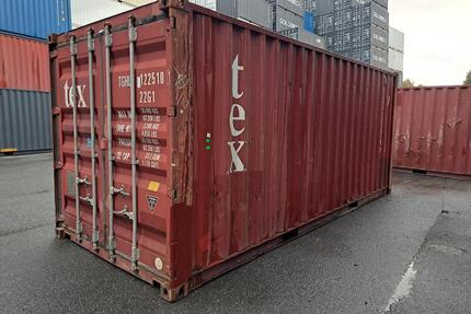 ✅ Seecontainer gebraucht 20Fuß & 40Fuß | Lagercontainer | Materialcontainer ✅ - Ulm Söflingen