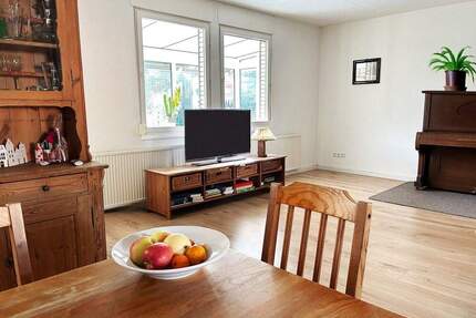 Unterkellerter Bungalow mit Wintergarten - Pegau