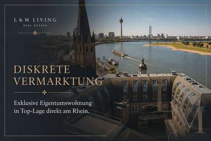 Wohnung zum Kaufen in Düsseldorf 4.490.000,00 € 354 m²