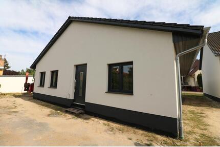 Moderne Doppelhaushälfte in ruhiger Lage - Lübben (Spreewald)