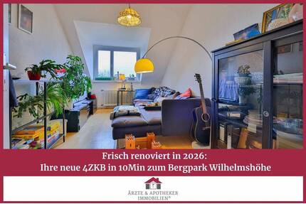 Gemütliche 4ZKB-Wohnung im beliebten Stadtteil Kirchditmold - Kassel / Kirchditmold
