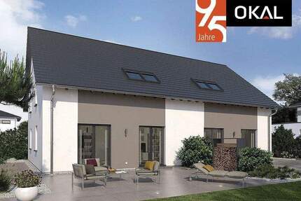 Der Doppelhaus-Klassiker mit vielen Nutzungsoptionen! Mit Wohnkeller. - Bensheim