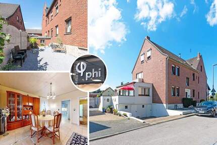 PHI AACHEN - Solides 6-Familienhaus mit Garagen - gut vermietet & verkehrsgünstig in Jülich-Koslar!