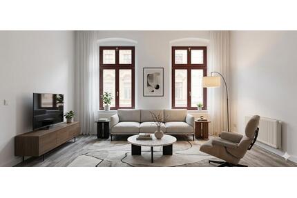 Frisch renoviert und ab sofort bezugsfertig. Helle 2-Zimmer-Wohnung - direkt in der Görlitzer Innenstadt!