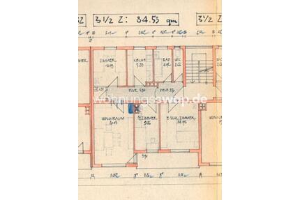 Wohnungsswap - 3 Zimmer, 86 m² - Gerhardstraße, Untergiesing-Harlaching, München