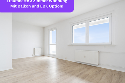 Wohnung zum Mieten in Halle 485,00 € 60 m²