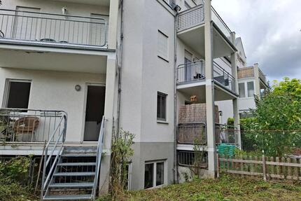 schöne 2-Zimmer Maisonette -Wohnung EGUG mit Balkon und Garten - Guldental