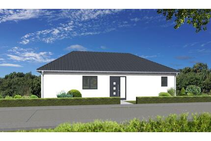Neubau eines EFH Bungalow in Kleinbrüchter Grund.Fl.ca. 1170 m² - Ebeleben