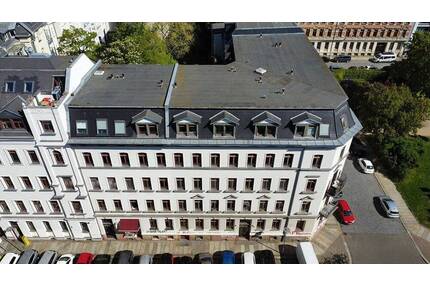 Cityflair trifft Wohnkomfort - Stilvolle 2-Raum-Wohnung mit Balkon - Leipzig Zentrum-Süd