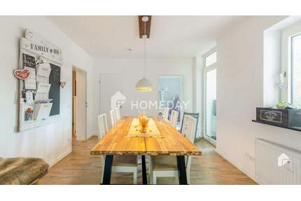 Große 5-Zimmer Wohnung mit Sonnenbalkon - Norderstedt Harksheide