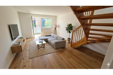 Moderne 2 Zimmer Maisonette-Wohnung Frisch renoviert - Schwerin Gartenstadt