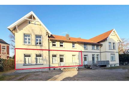 Zentrumsnahe 2-Zimmer-Wohnung in Ribnitz - bezugsfrei - Ribnitz-Damgarten