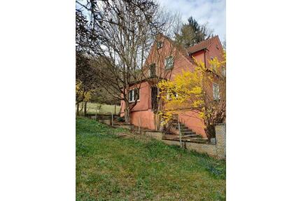 Einfamilienhaus in Ködnitz Kauerndorf Nähe Kulmbach großer Garten