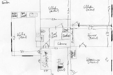 In NIEDEREGGENEN, 68m², EG , 3,5 Zi., EBK, Wanne, inkl. STROM - Schliengen
