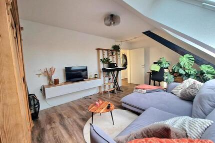 Wohnung Dachgesch. in Herzogenrath-Kohlscheid 58qm 2ZKDB, Balkon