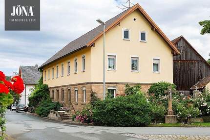 Ein Paradies für Natur- und Tierliebhaber - Traumhaftes Bauernhaus mit exklusiver Ausstattung - Mainleus Motschenbach