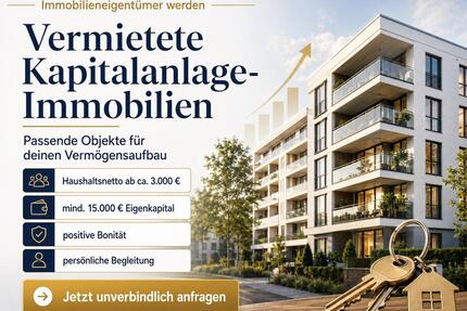 Immobilieneigentümer werden – vermietete Kapitalanlage-Objekte - Weinsberg