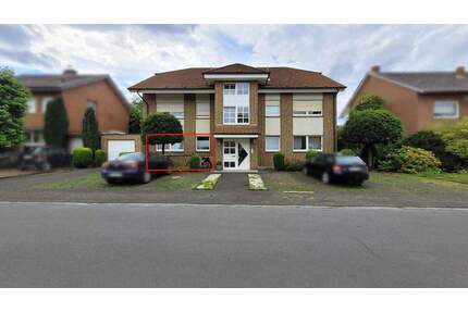 Attraktive Erdgeschosswohnung nebst Stellplatz im Oelder Norden!