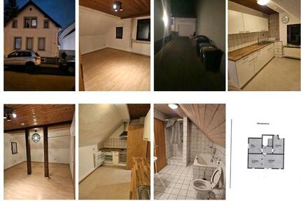 2 Zimmer Wohnung in Eberstadt zu vermieten - Lautertal (Odenwald)