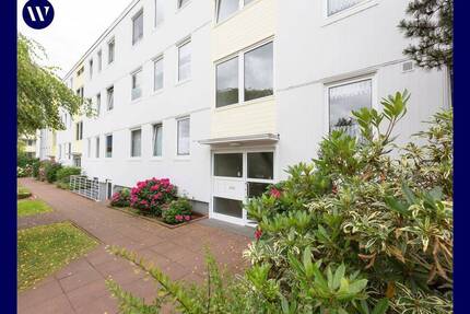 Direkt einziehen! 3-Zimmer-Wohnung mit Balkon + Tageslichtbad + guter Schnitt + Stellplatz - Bielefeld Innenstadt