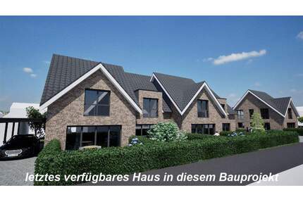 Stadthaus in zentraler Lage von Meppen Schlüsselfertiger Neubau direkt vom Bauträger