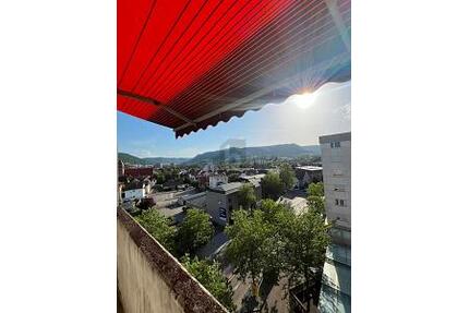 BARRIEREFREI WOHNEN MIT BLICK ÜBER GEISLINGEN - Geislingen an der Steige