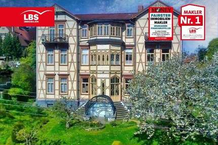 Jugendstil-Villenetage mit Kamin - 107 m² in bester Lage von Blankenburg