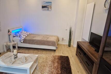 Möblierte 1-Zimmer-Wohnung in Wuppertal-Heckinghausen